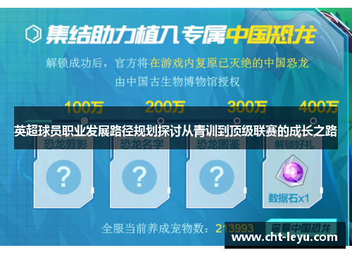 英超球员职业发展路径规划探讨从青训到顶级联赛的成长之路 英超球员职业发展路径规划探讨从青训到顶级联赛的成长之路