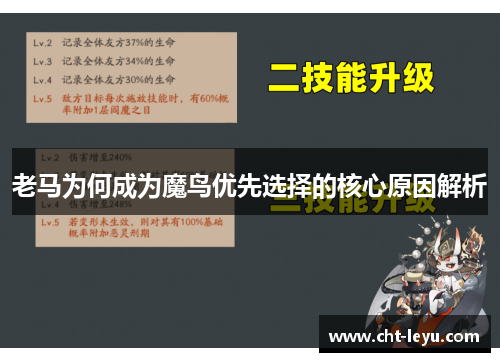 老马为何成为魔鸟优先选择的核心原因解析