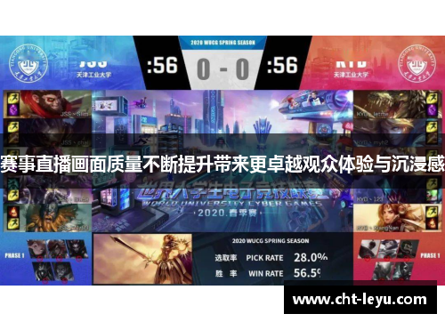 赛事直播画面质量不断提升带来更卓越观众体验与沉浸感